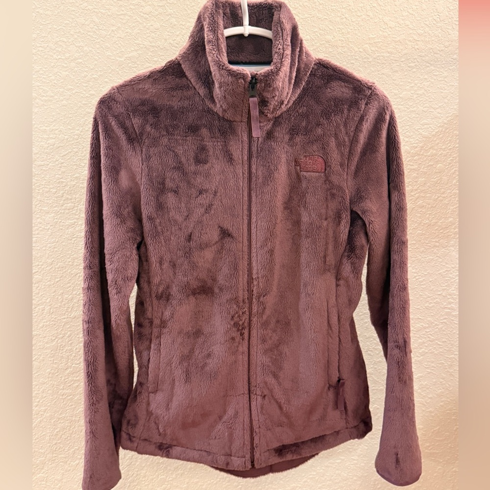The North Face Women's Fleece Jacket “Mauve” Size M. NWOT